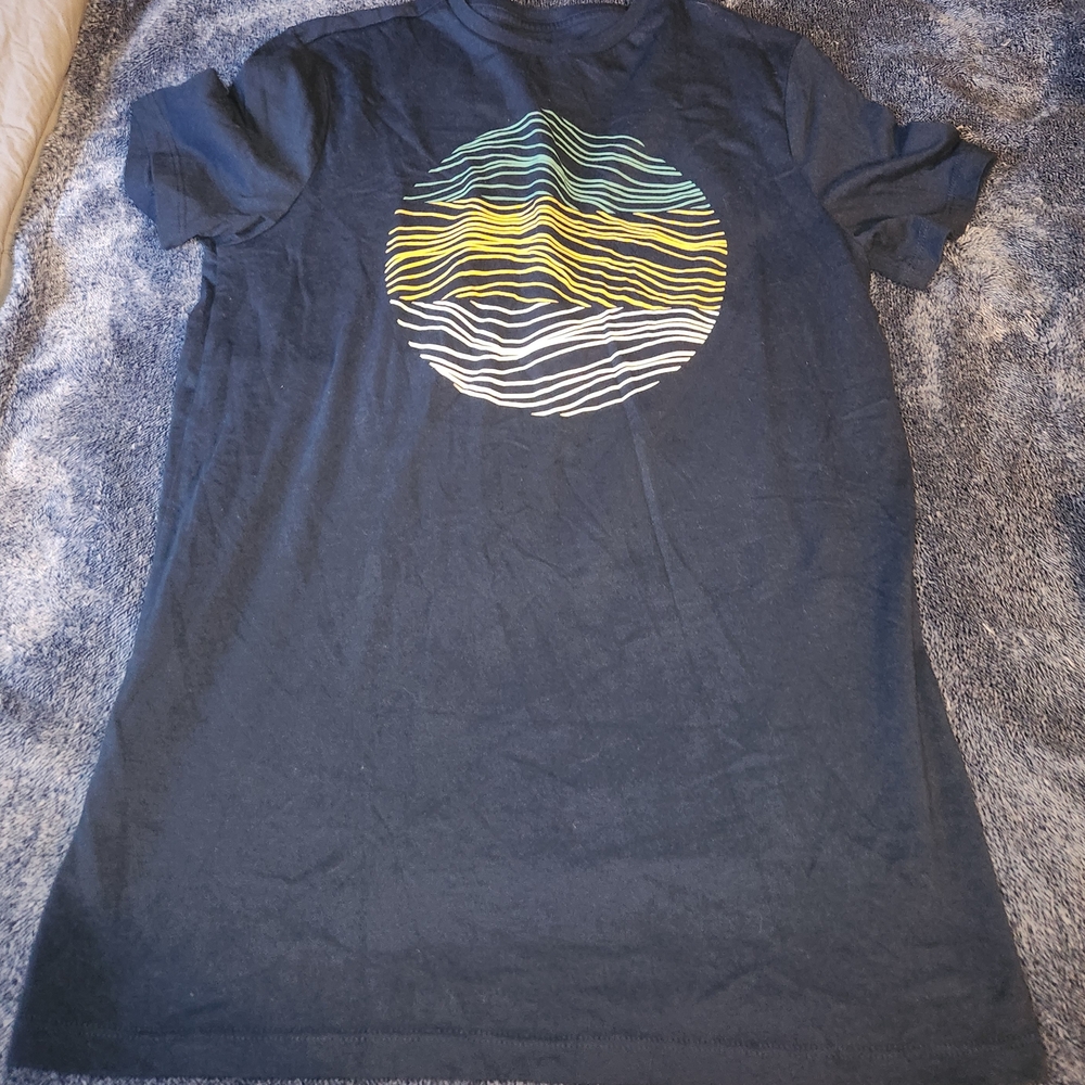Navy Blue Graphic Tee